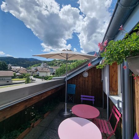 Apartamento Vue Magique Sallanches Exterior foto