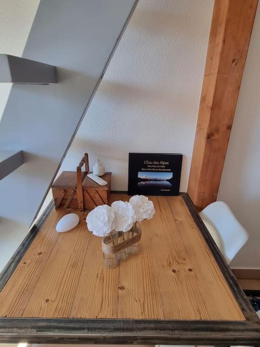 Apartamento Vue Magique Sallanches Exterior foto
