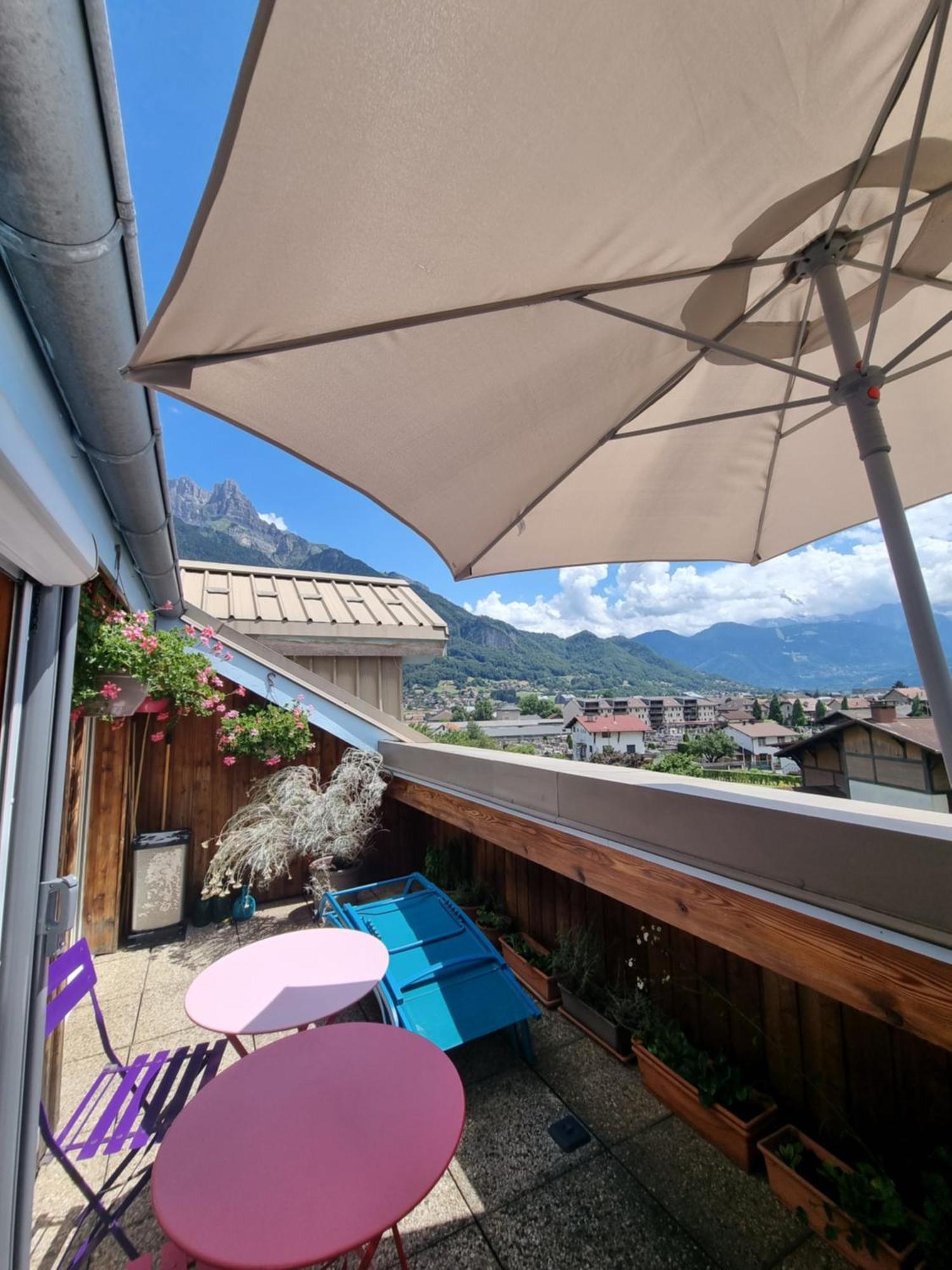 Apartamento Vue Magique Sallanches Exterior foto